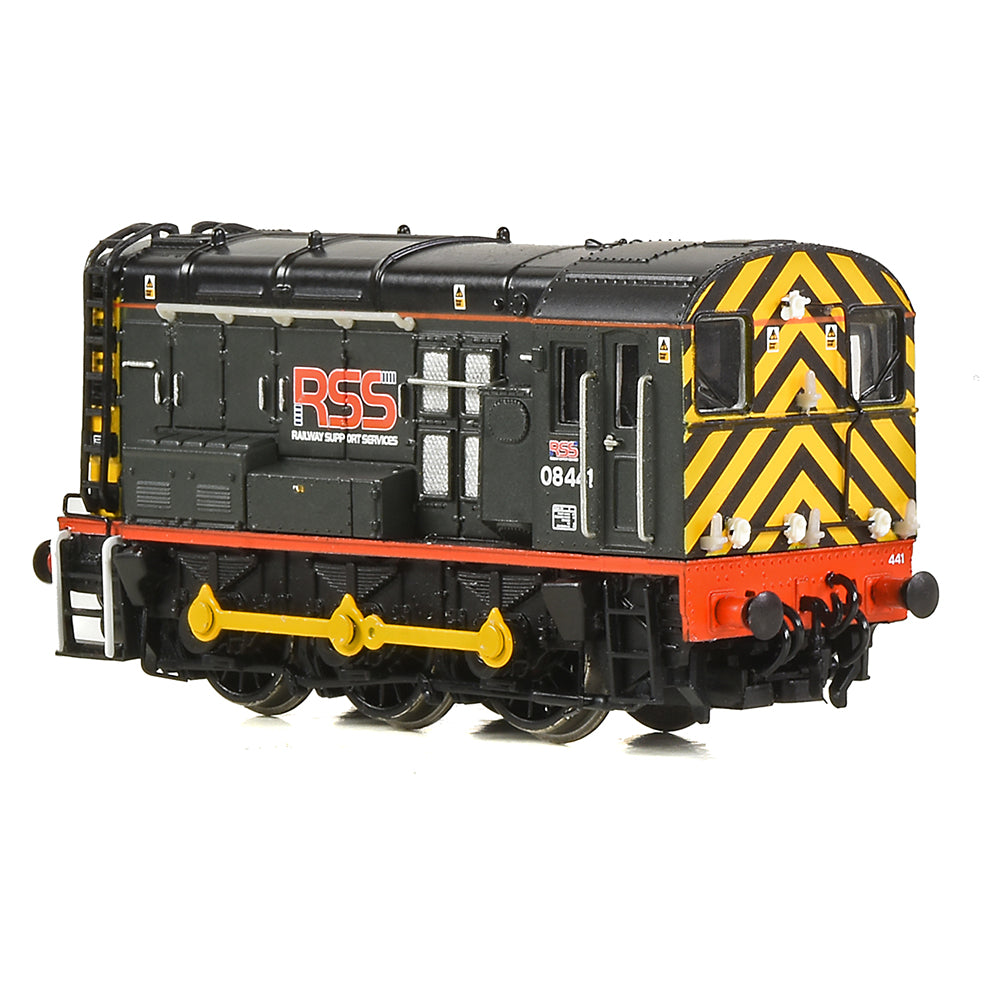 Farish 371-010 Class 08 08441 RSS Railway Support Services, N Gauge *LAST FEW*