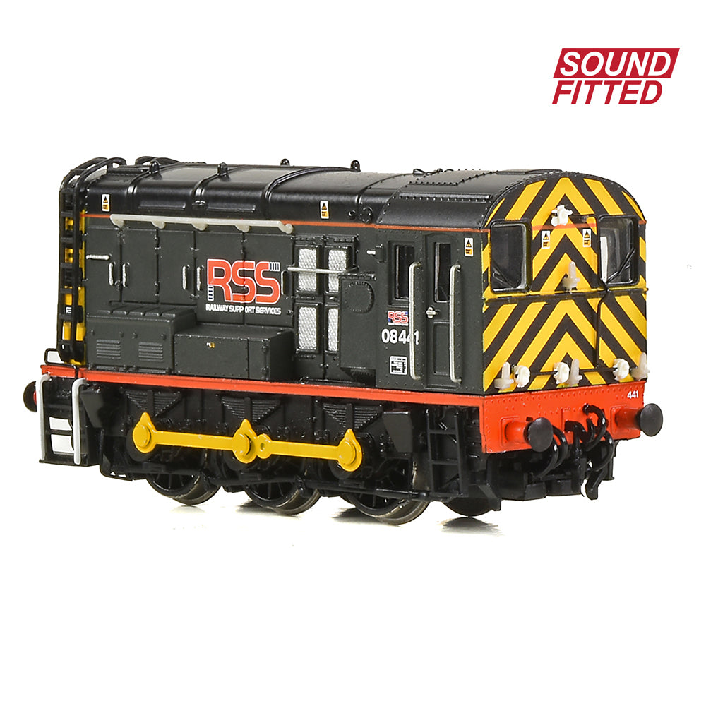 Farish 371-010SF Class 08 08441 RSS Railway Support Services SOUND