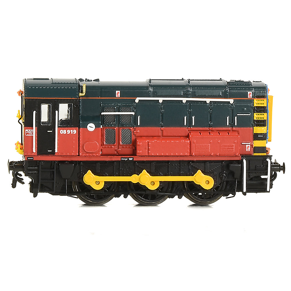 Farish 371-012 Class 08 08919 Rail Express Systems, N Gauge *LAST FEW*