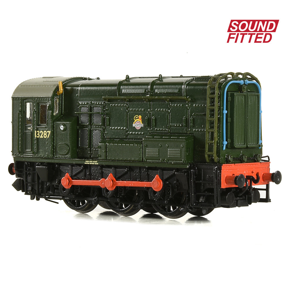 Farish 371-013SF Class 08 13287 BR Green (Early Emblem), SOUND N Gauge *LAST ONE*