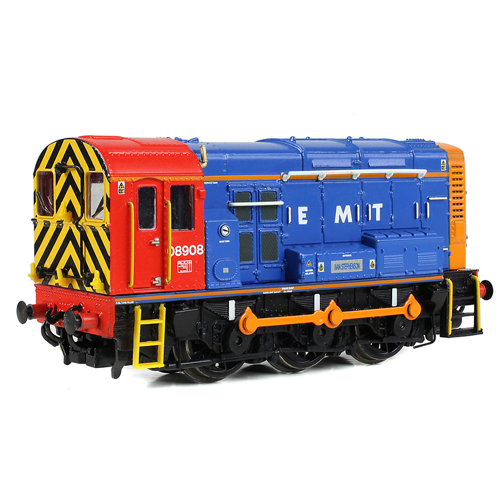Farish 371-016SD Class 08 08908 East Midland Trains N Gauge *LAST FEW*