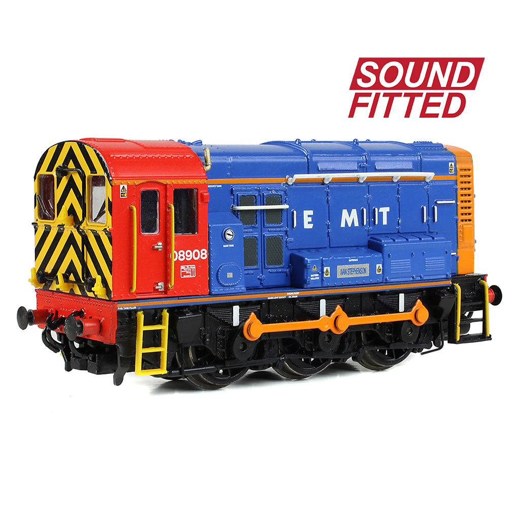 Farish 371-016SDSF Class 08 08908 East Midland Trains - N Gauge