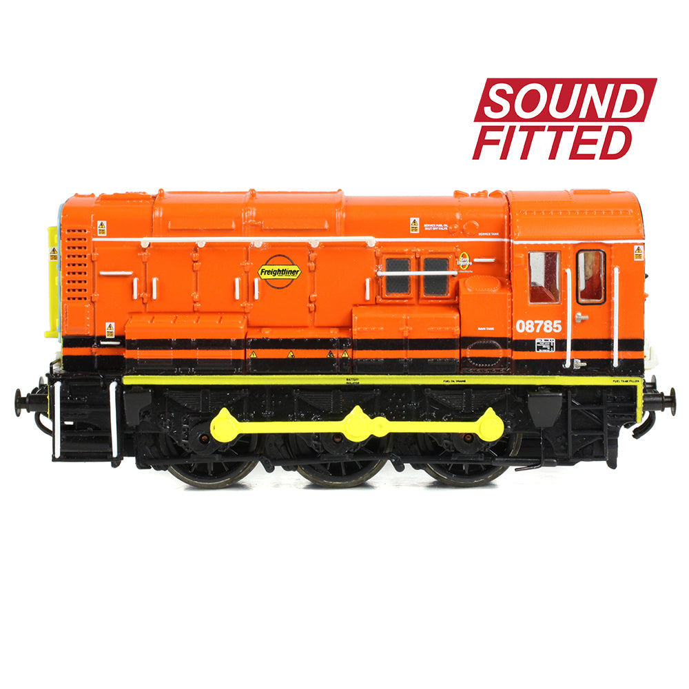 Farish 371-018ASF Class 08 08785 Freightliner G&W - N Gauge