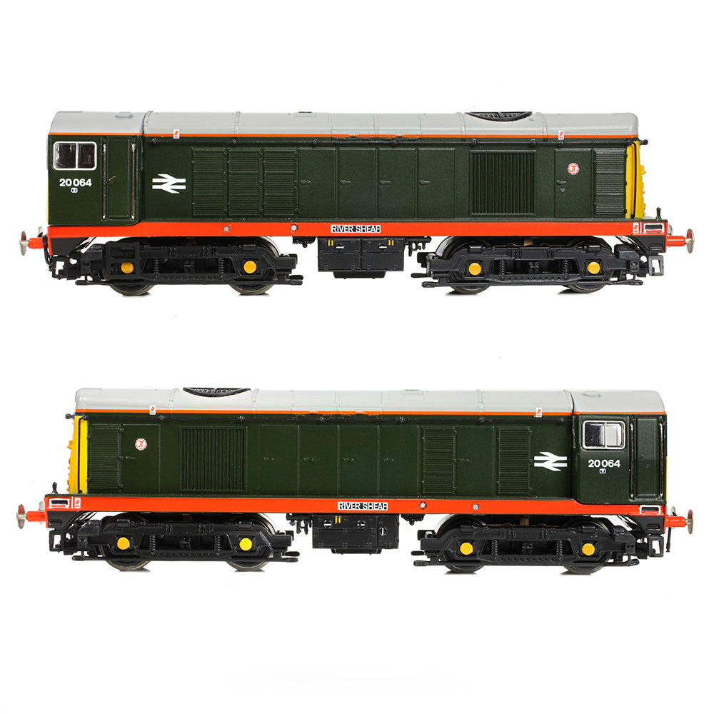 Farish 371-029 Class 20 Disc H/code 20064 'River Sheaf' BR Green - N Gauge *LAST FEW*