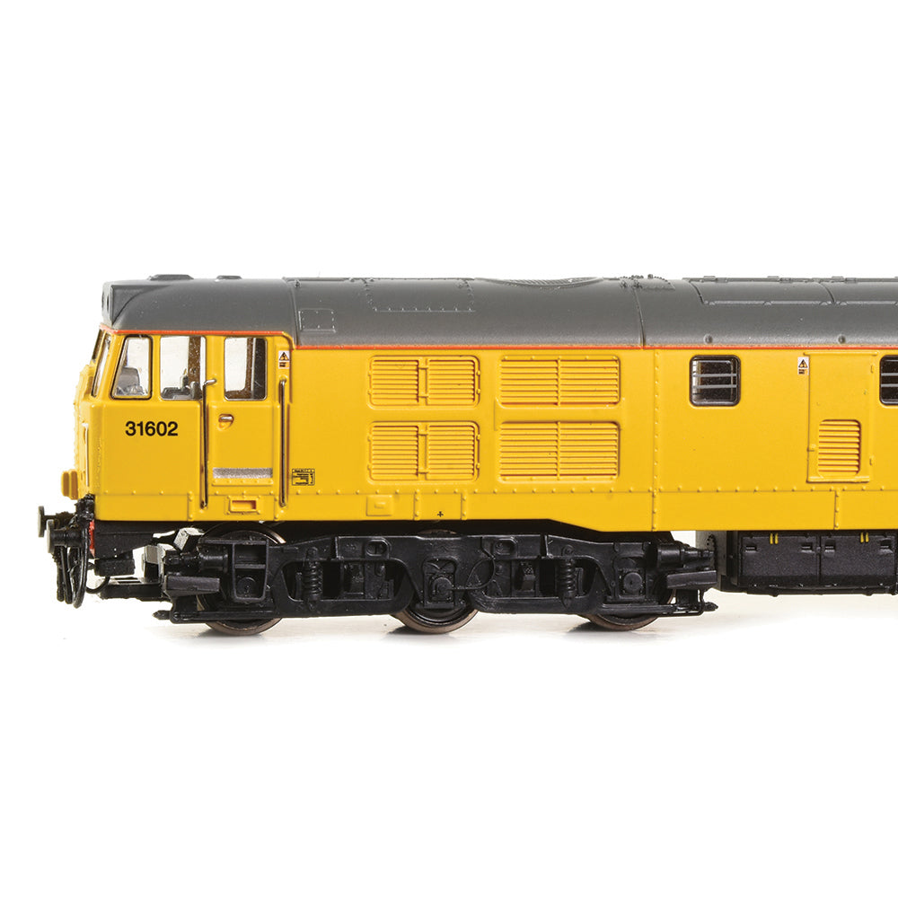Farish 371-137 Class 31/6 (Refurbished) 31602 Network Rail, N Gauge *LAST ONE*