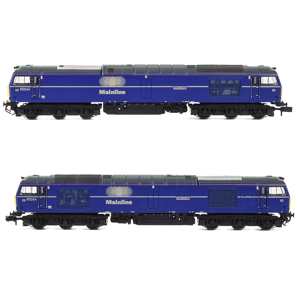 Farish 371-351A Class 60 60044 'Ailsa Craig' Mainline Freight, N Gauge *LAST FEW*
