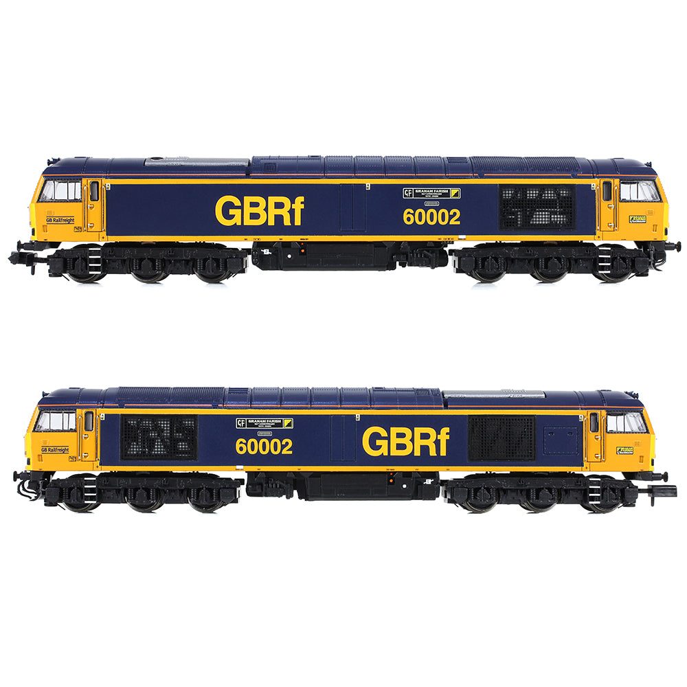 Farish 371-364 Class 60 60002 Farish 50th Anniversary Collectors Pack N Gauge *LAST FEW*