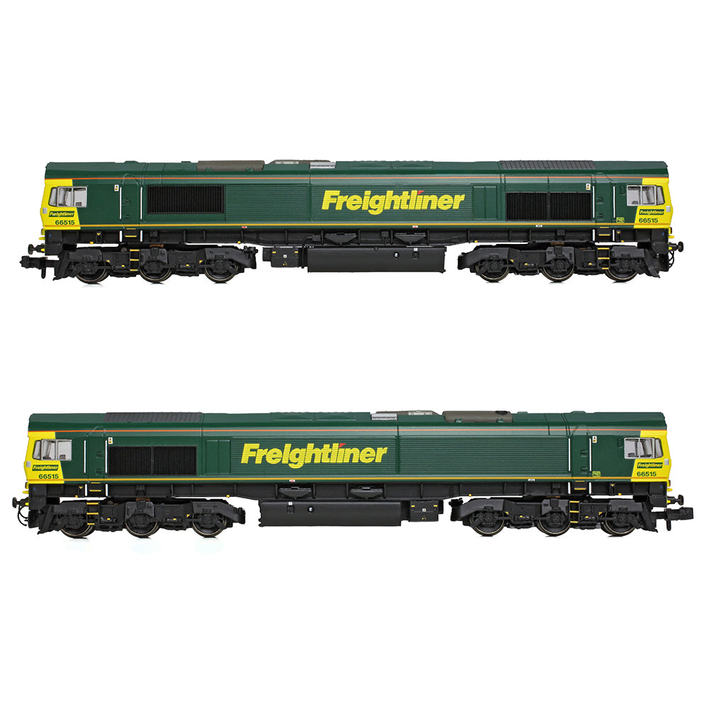 Graham Farish 371-385A Class 66/5 66515 Freightliner Green N Gauge *PRE ORDER £123.21*