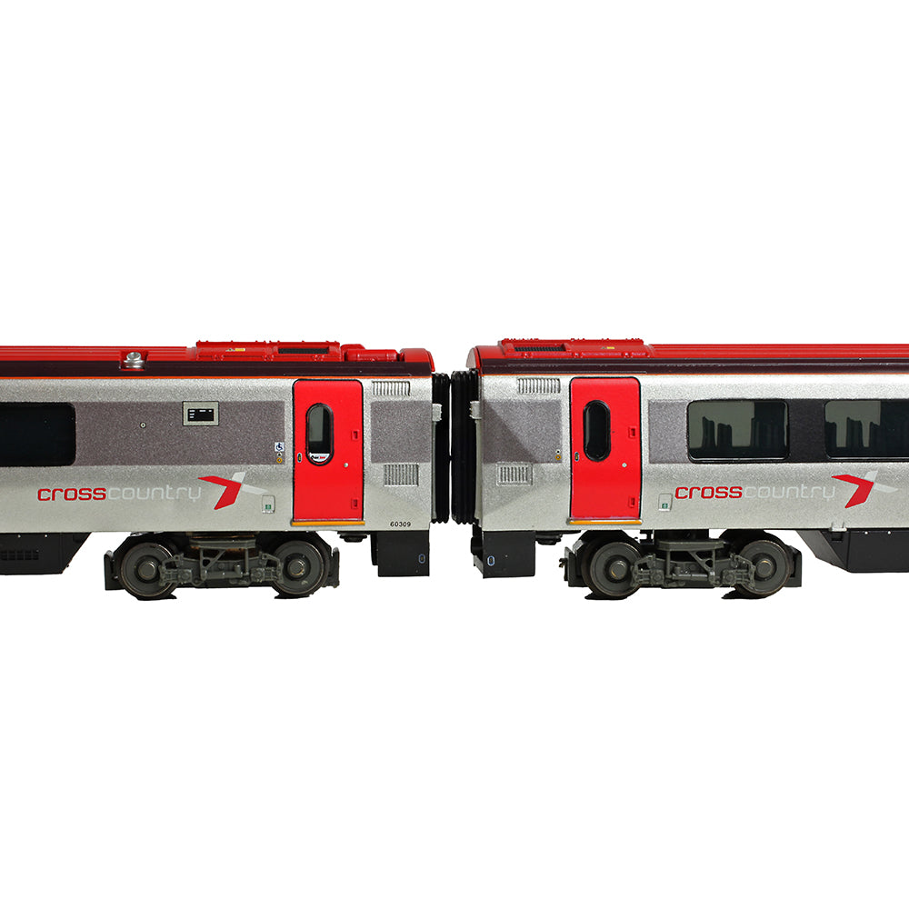 Farish 371-679 Class 220 4-Car DEMU 220009 Arriva Cross Country