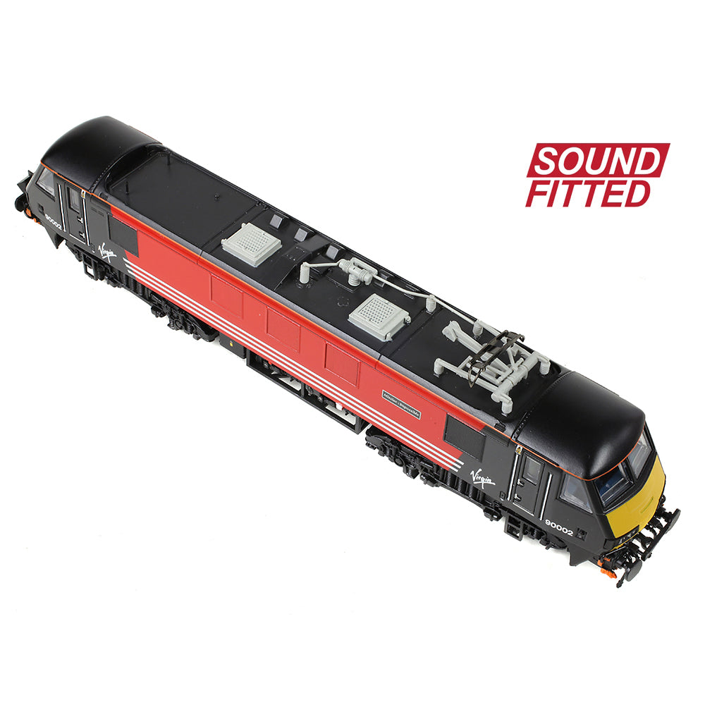 Farish 371-783ASF Class 90 90002 'Mission: Impossible' Virgin Trains (Original)