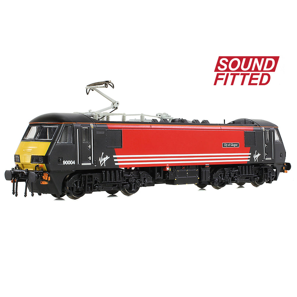 Farish 371-783SF Class 90/0 90004 'City of Glasgow' Virgin Trains Original, N Gauge *LAST FEW*