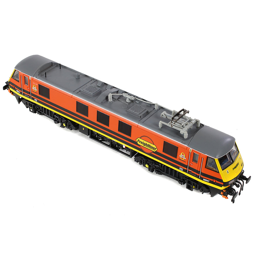 Farish 371-785 Class 90/0 90047 Freightliner G&W N Gauge *LAST FEW*