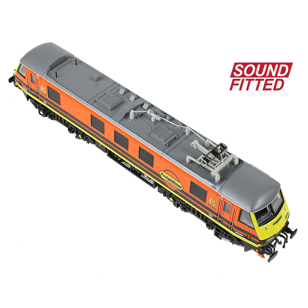 Farish 371-785ASF Class 90/0 90048 Freightliner G&W - N Gauge