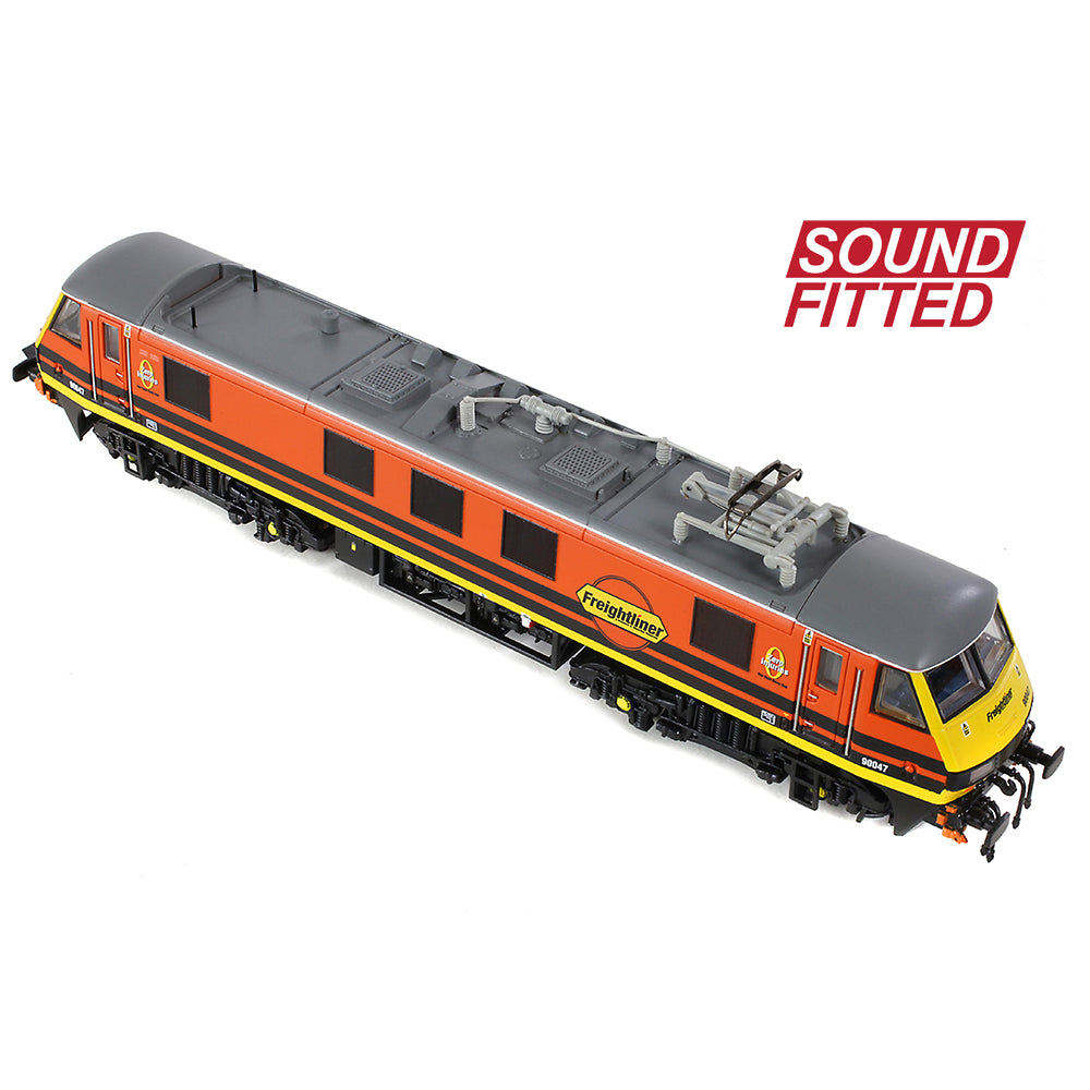 Farish 371-785SF Class 90/0 90047 Freightliner G&W N Gauge *LAST FEW*