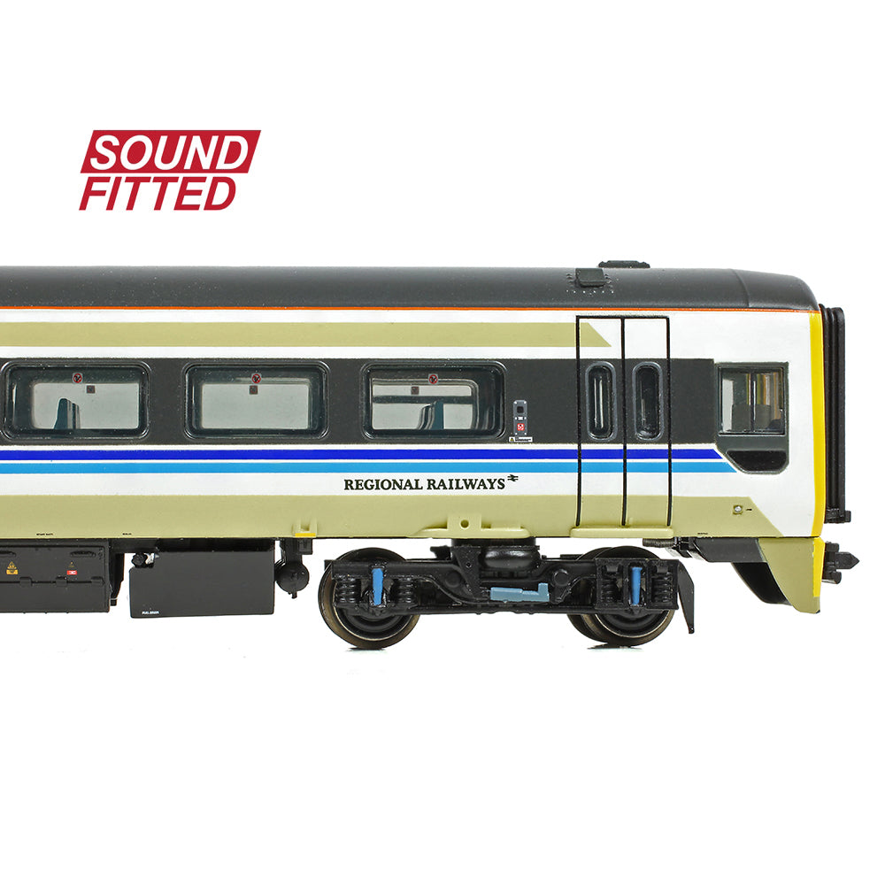 Farish 371-850ASF Class 158 2-Car DMU 158816 BR Regional Railways - N Gauge