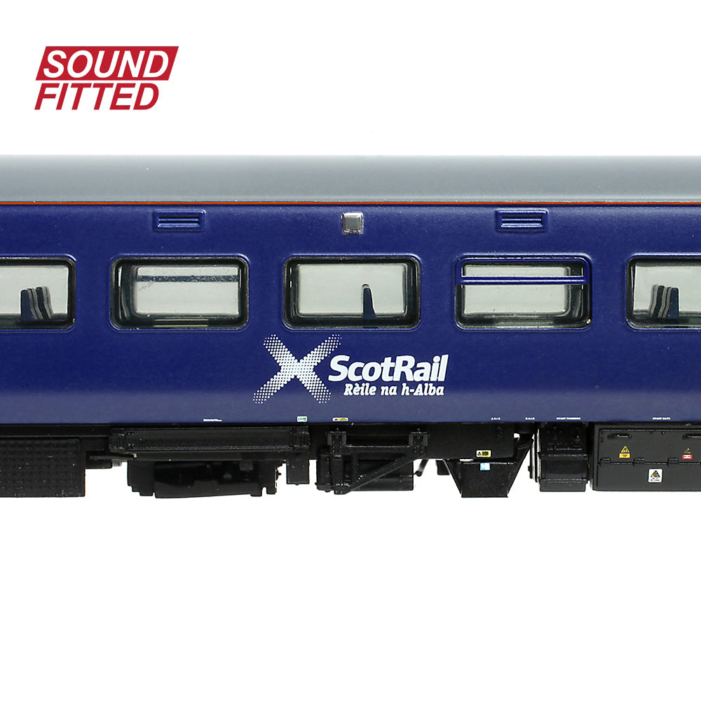 Farish 371-851ASF Class 158 2-Car DMU 158729 ScotRail Saltire - N Gauge