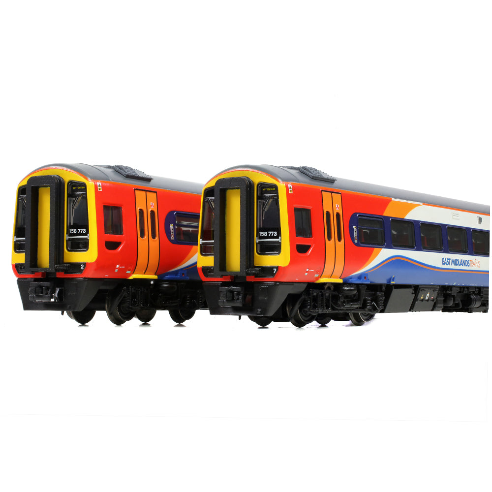 Farish 371-855 Class 158 2-Car DMU 158773 East Midlands Trains - N Gauge