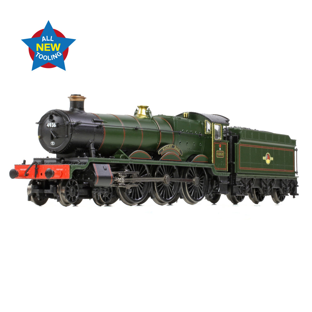 Graham Farish 372-011 GWR 49XX 'Hall' 4936 'Kinlet Hall' BR Lined Green (Late Crest) N Gauge *PRE ORDER £161.46*