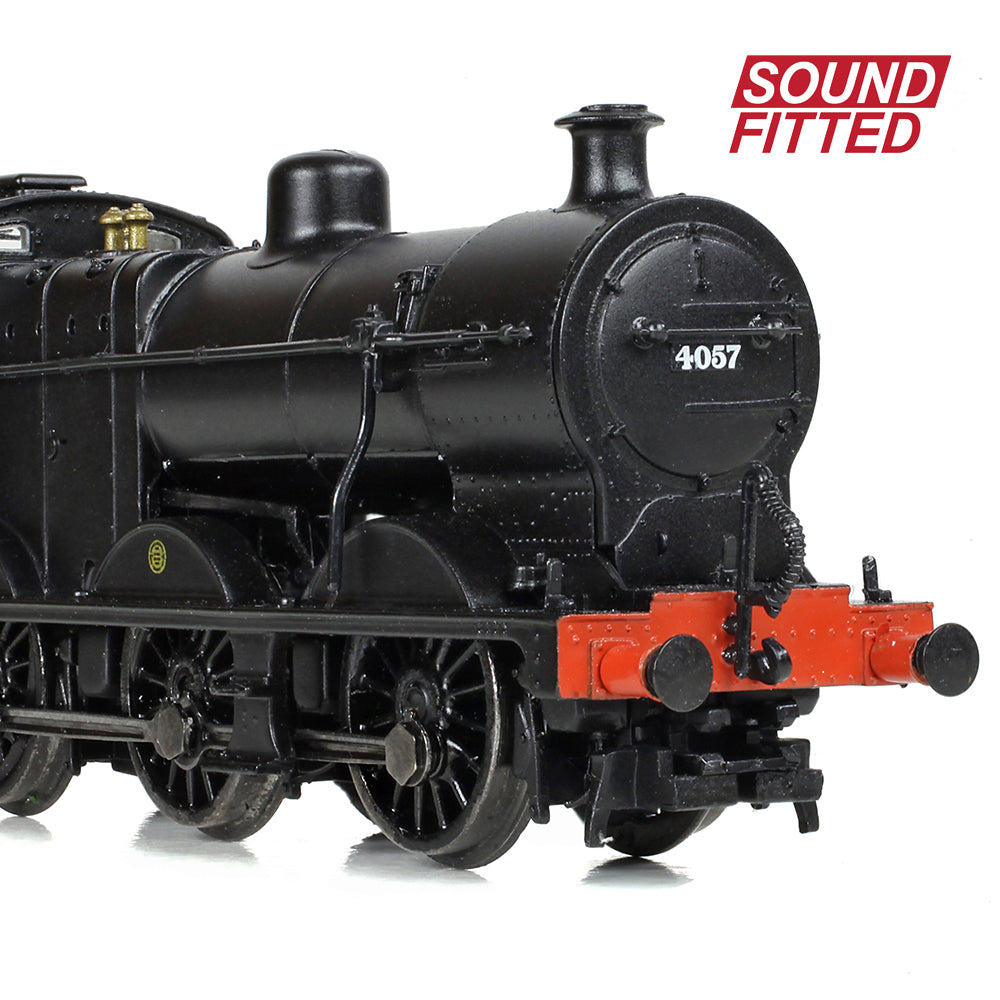 Farish 372-063SF MR 3835 4F with Fowler Tender 4057 LMS Black (MR numerals) - N Gauge