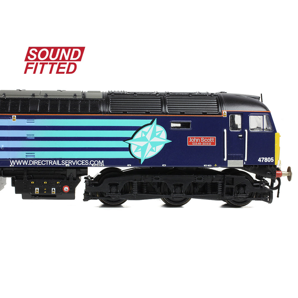 Farish 372-252SF Class 47/4 47805 'John Scott' DRS Compass (Original) N Gauge *LAST FEW*