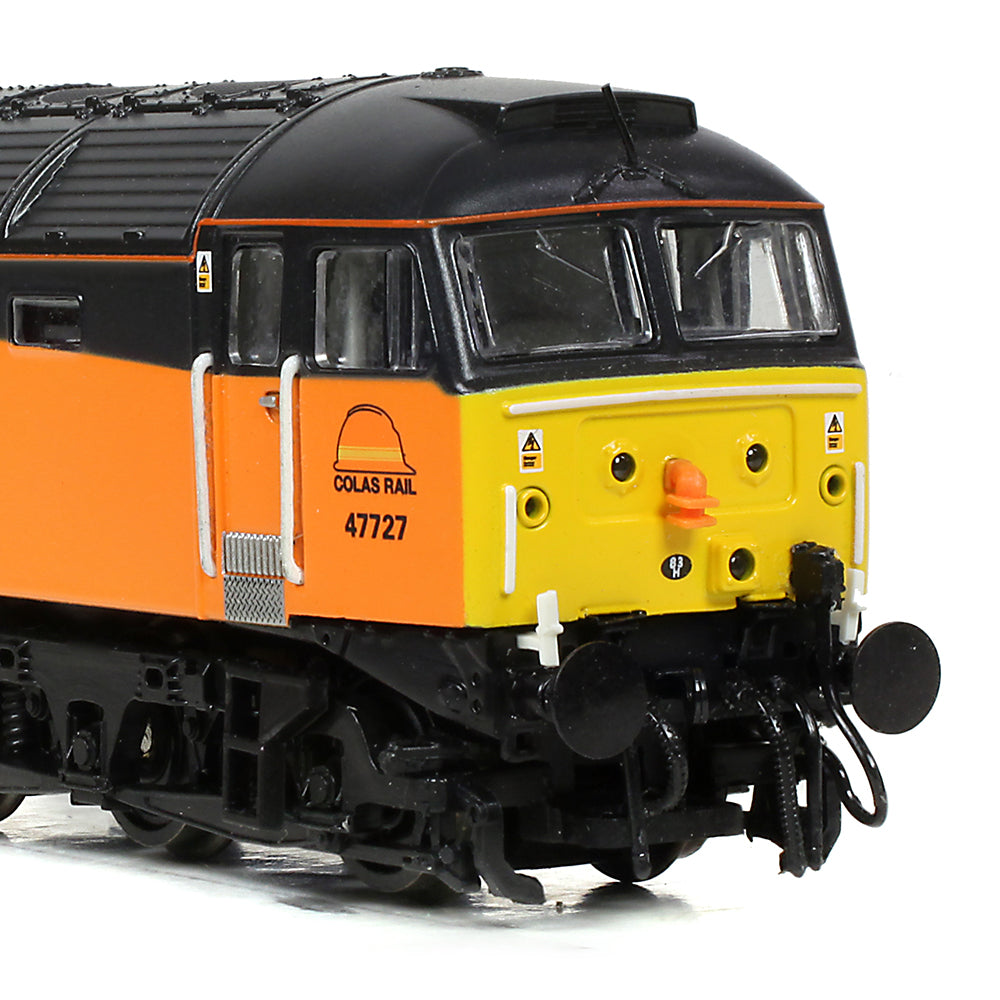 Farish 372-261 Class 47 47727 'Rebecca' Colas - N Gauge