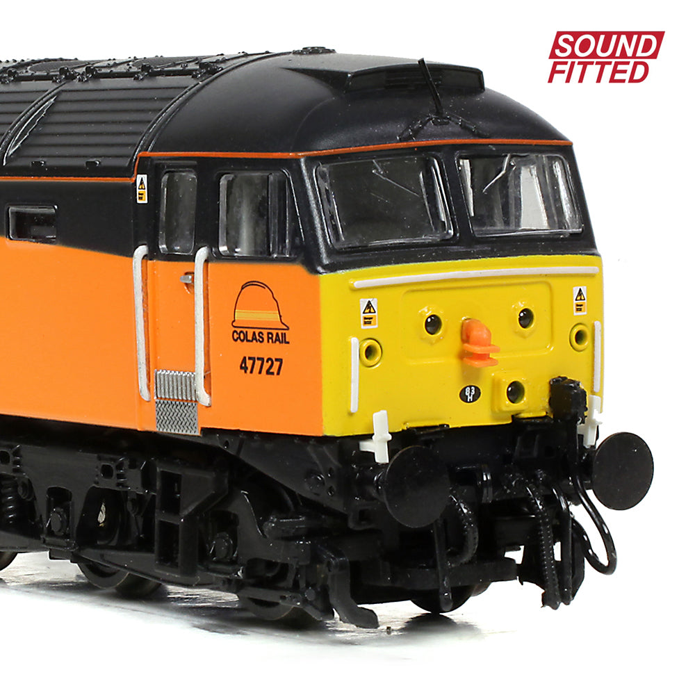 Farish 372-261SF Class 47/7 47727 'Rebecca' Colas Rail N Gauge