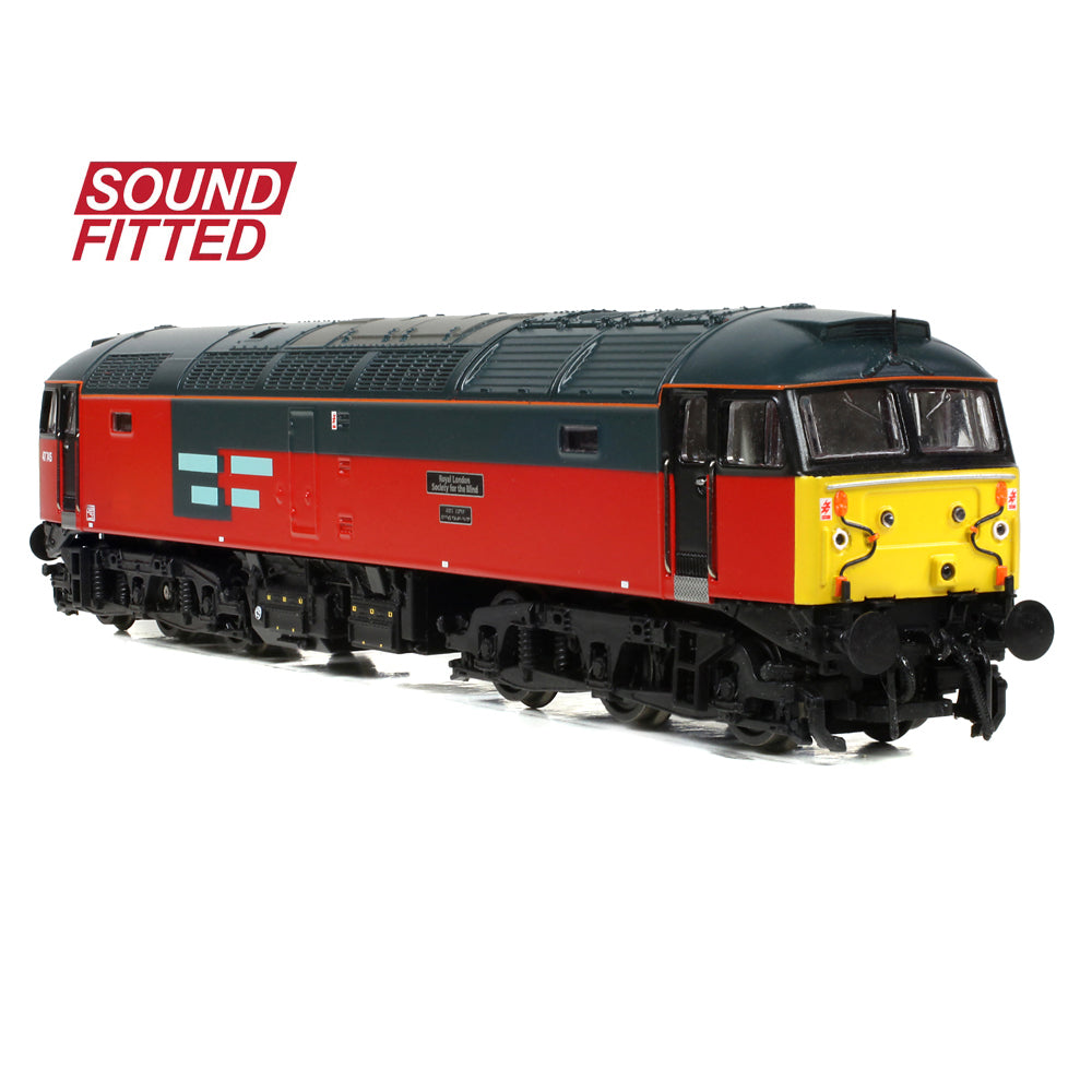 Farish 372-262SF Class 47/7 47745 'Royal London Soc. For The Blind' Rail Express S - N Gauge