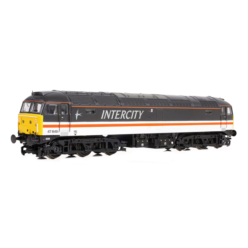 Farish 372-266 Class 47/4 47849 BR InterCity (Swallow) N Gauge