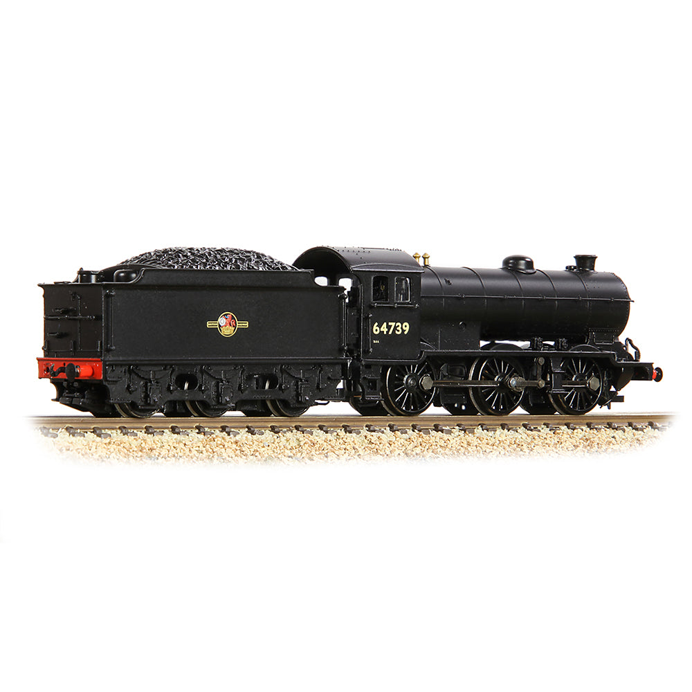 Farish 372-403A LNER J39 with Stepped Tender 64739 BR Black (Late Crest) *PRE ORDER £127.46*