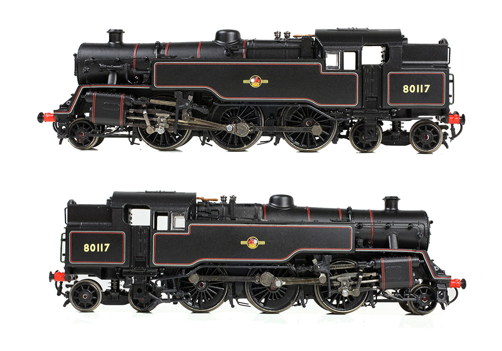 Farish 372-536A BR Standard 4MT Tank 80117 BR Lined Black (Late Crest) N Gauge *PRE ORDER £140.21*