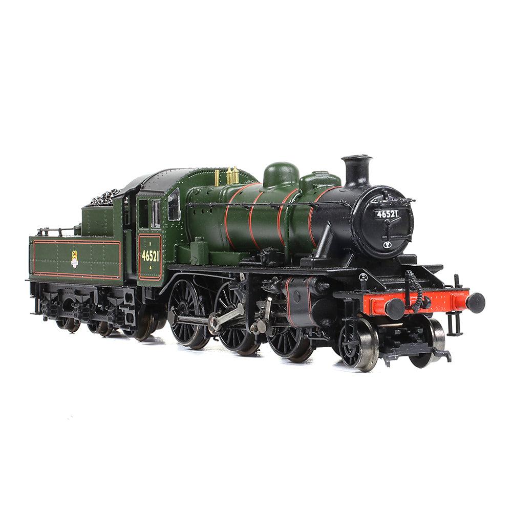 Farish 372-630 LMS Ivatt 2MT 46521 BR Lined Green (Early Emblem) N Gauge *LAST FEW*