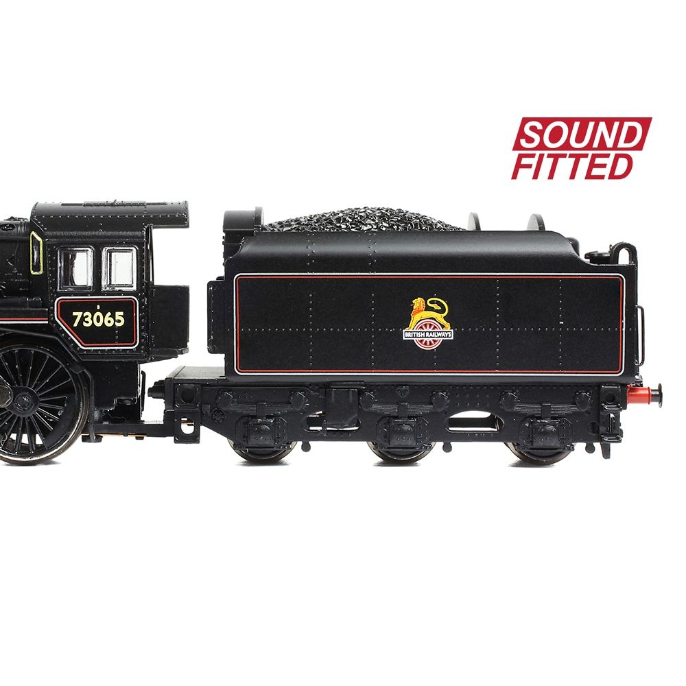 Farish 372-730SF BR Standard 5MT / BR1C Tender 73065 BR Lined Black (E/Emblem) *LAST FEW*