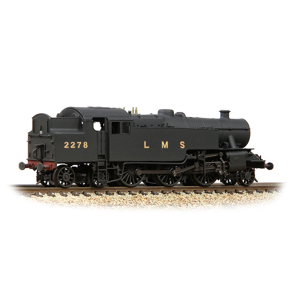 Farish 372-754 LMS Fairburn Tank 2278 LMS Black (Revised) - Weathered * PRE ORDER £ 144.46 *