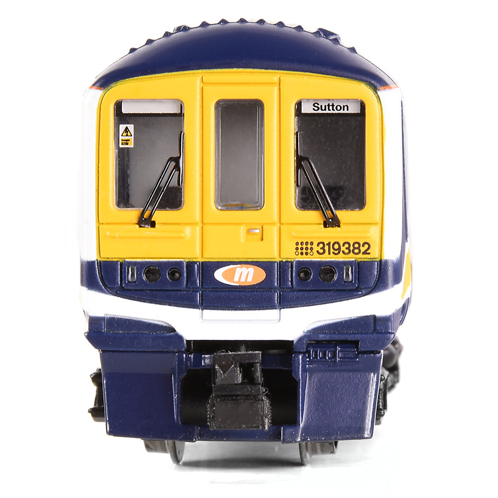 Farish 372-876 Class 319 319382 Thameslink , N Gauge