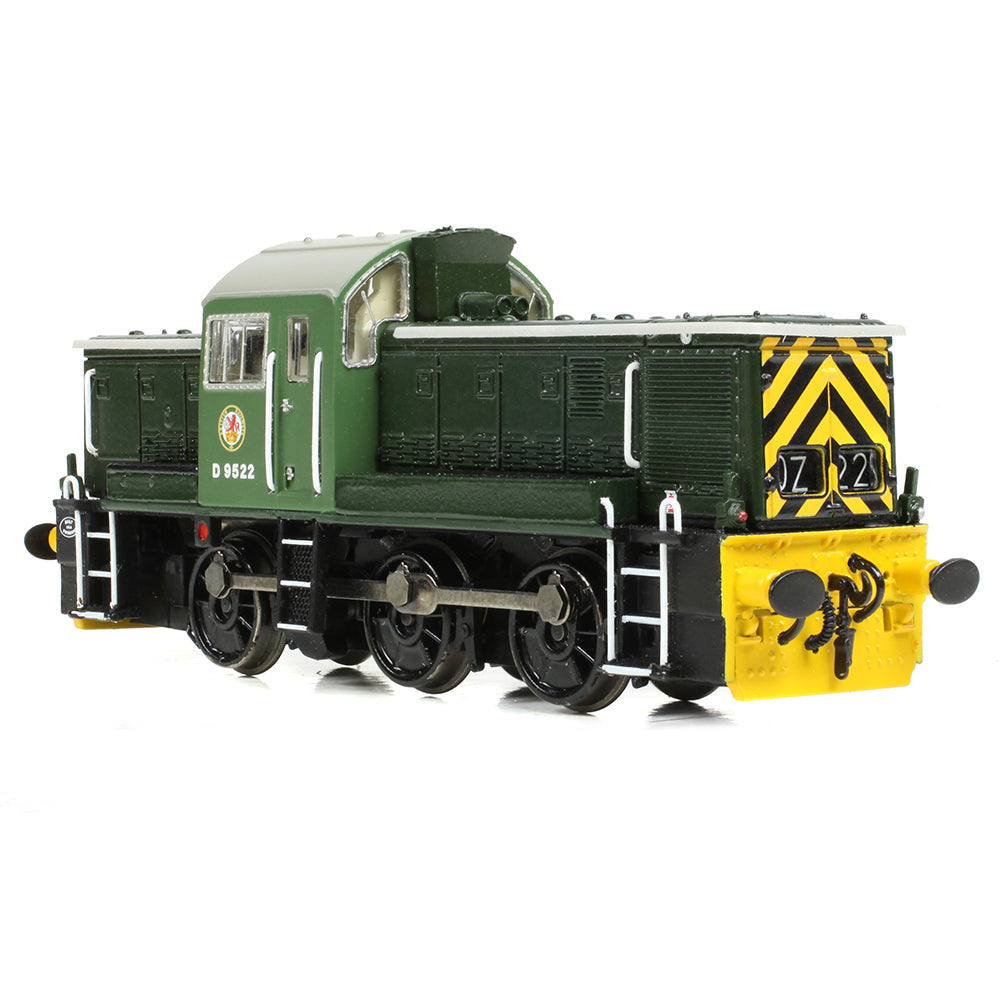 Farish 372-950A Class 14 D9522 BR Green (Wasp Stripes), N Gauge *LAST ONE**