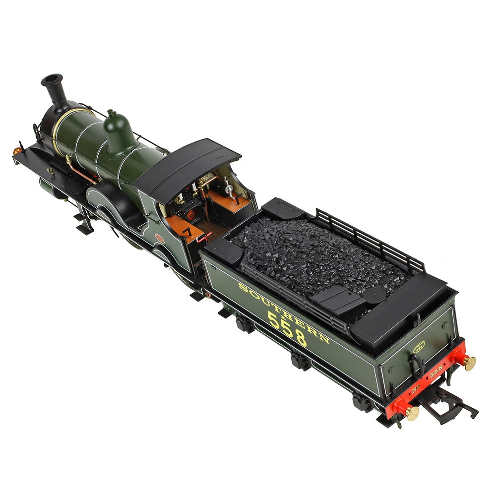 EFE Rail E85025 LSWR Adams T3 558 SR Lined Maunsell Green, OO Gauge - PRE ORDER £169.96