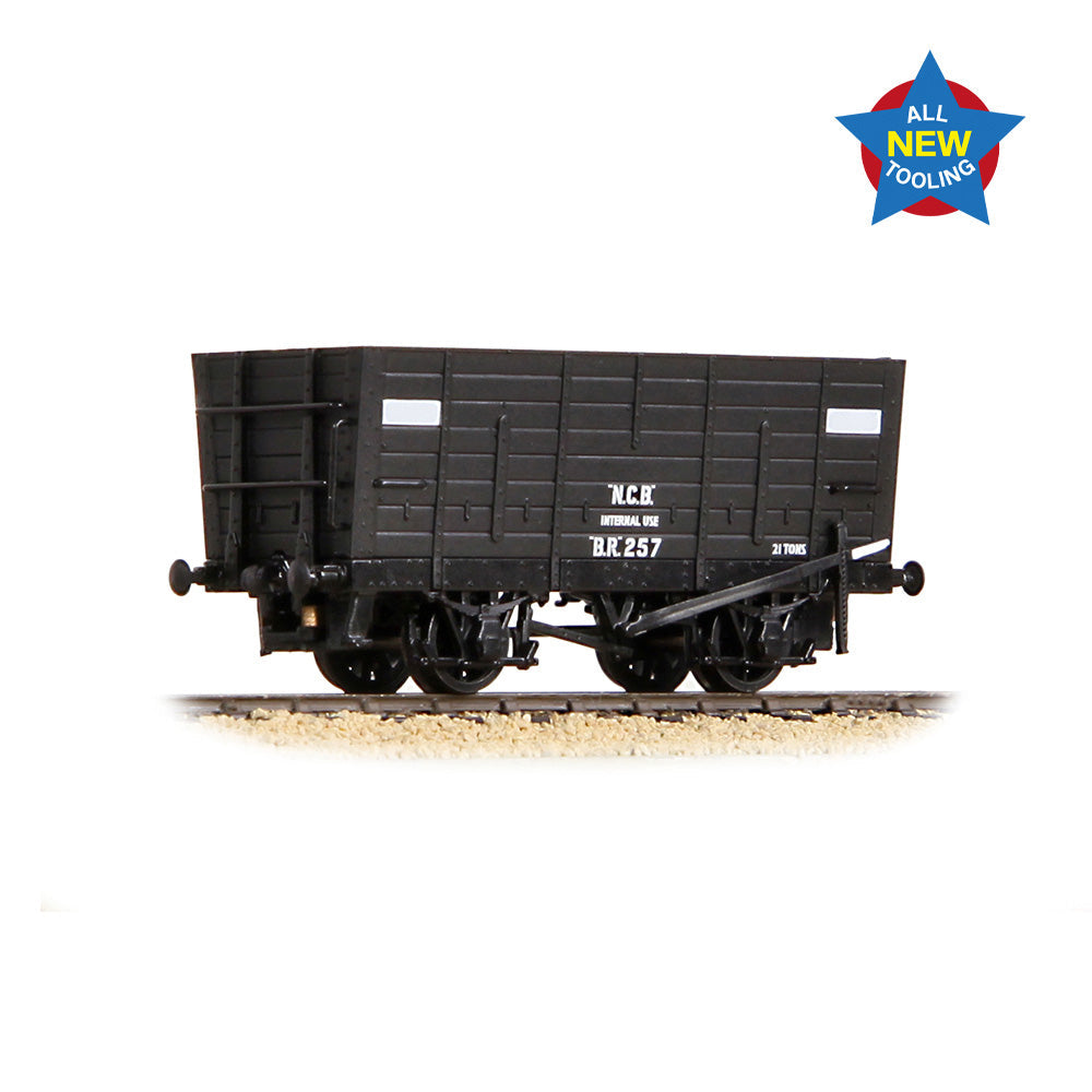 Farish 373-378 NER P7 Coal Hopper NCB Black N Gauge *PRE ORDER £26.96*