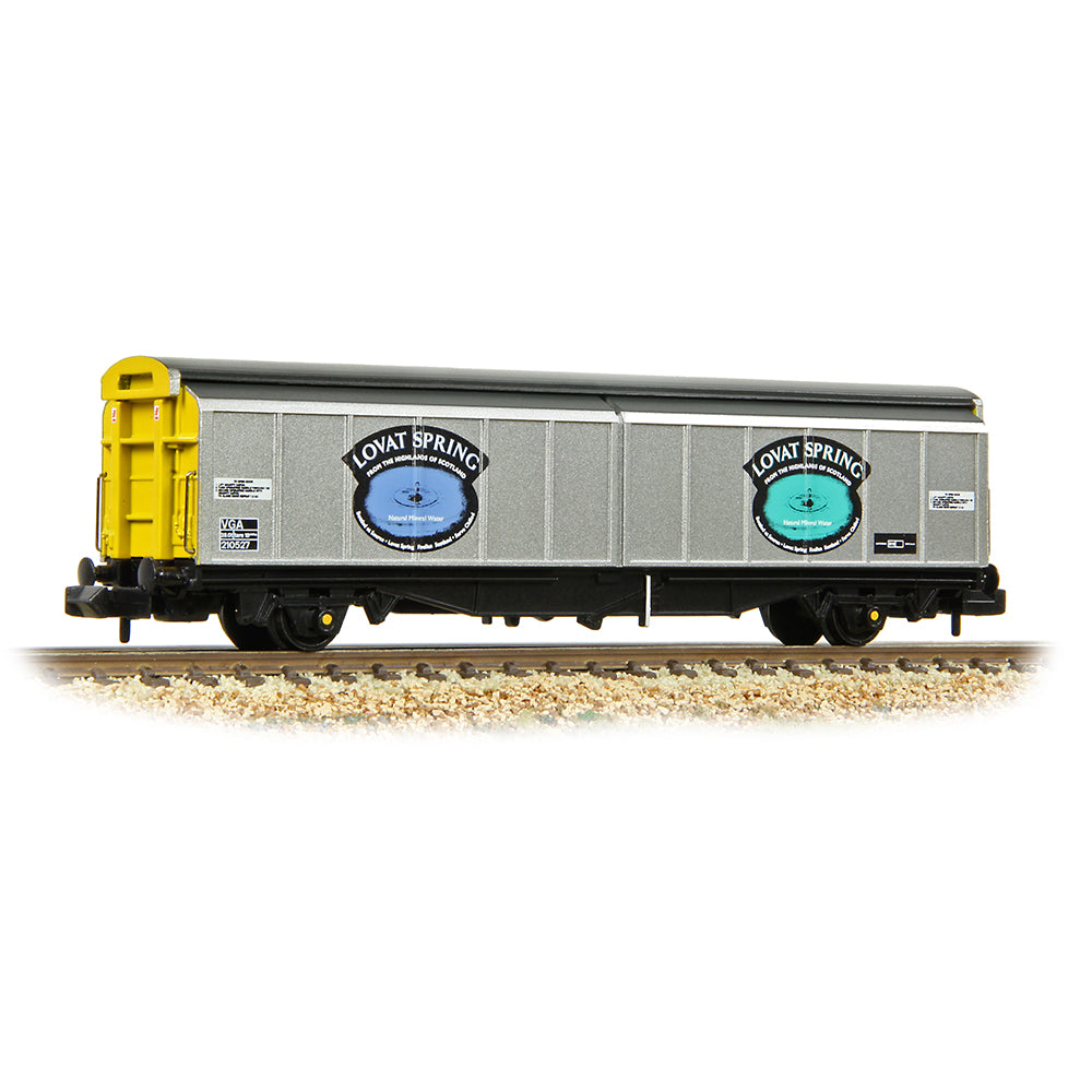 Farish 373-604 BR VGA Van 'Lovat Spring' Grey & Yellow N Gauge