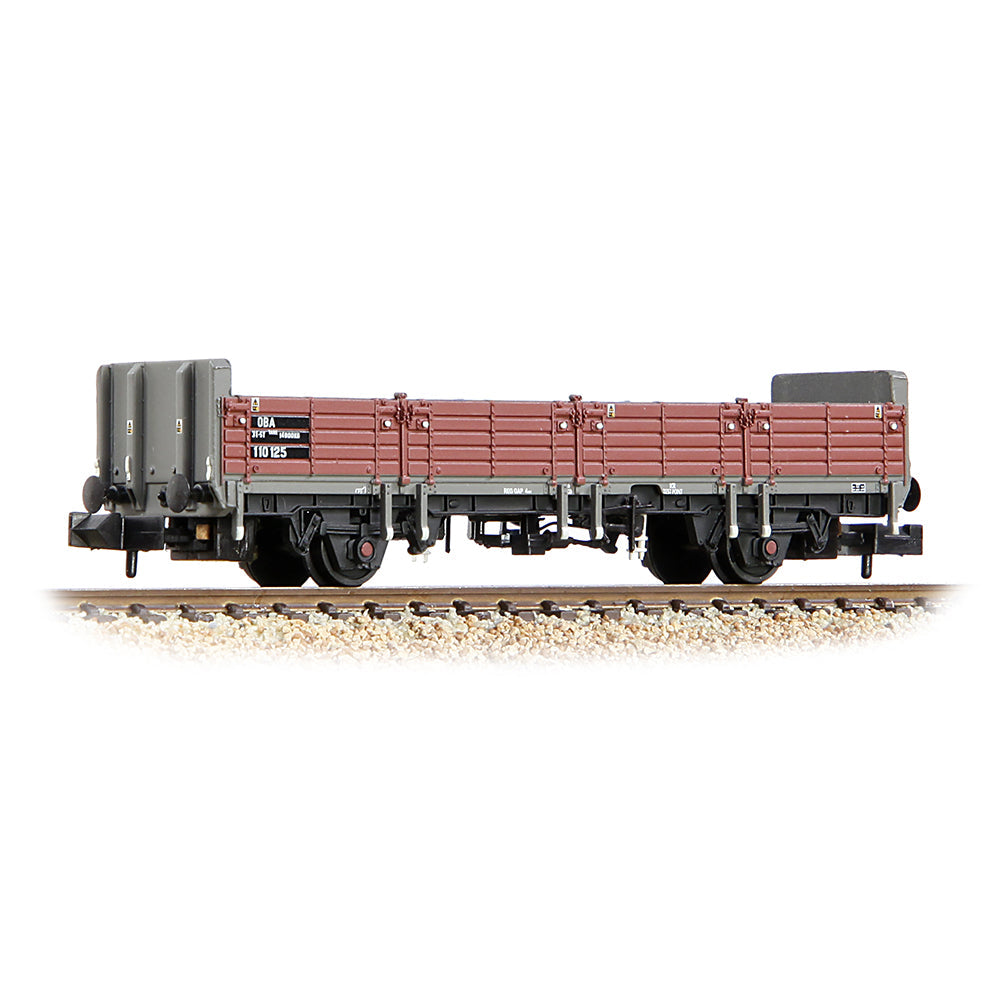 Farish 373-625D BR OBA Open Wagon Low Ends EWS (Unbranded) - N Gauge