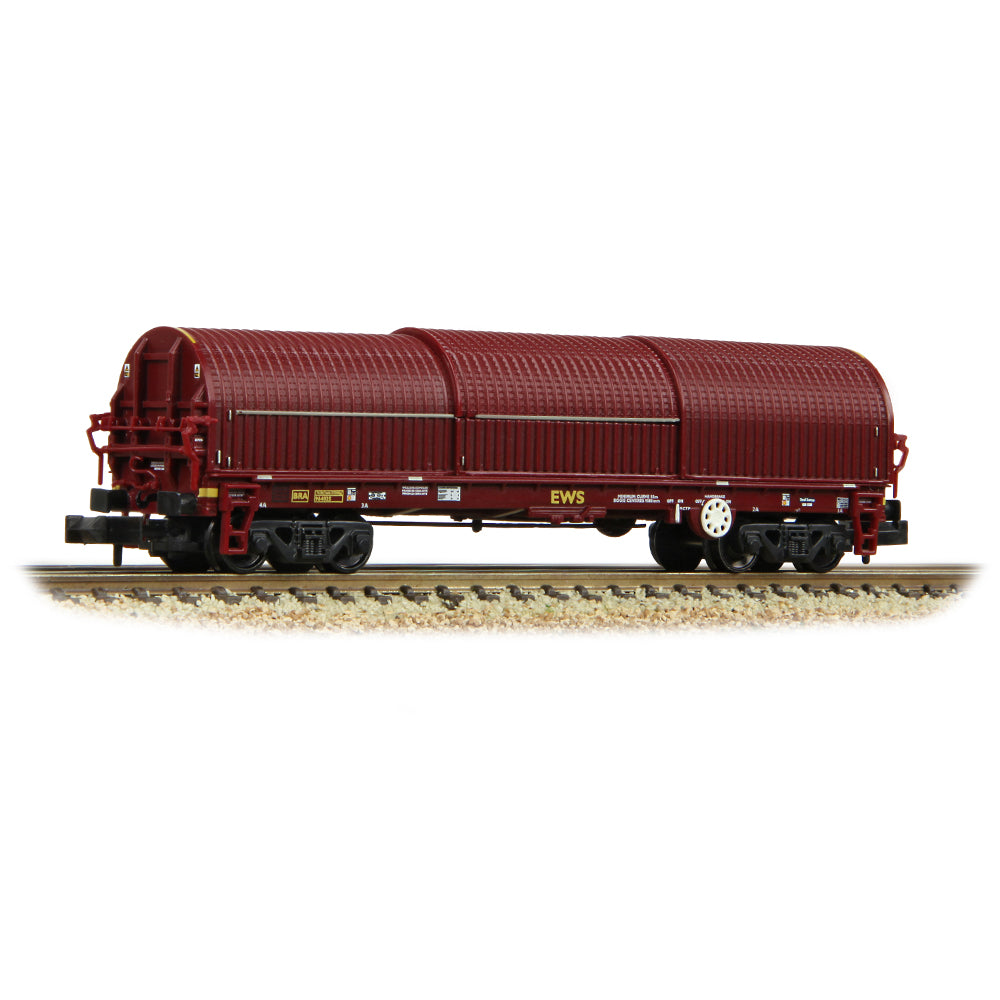Farish 373-826B BRA Steel Carrier EWS N Gauge