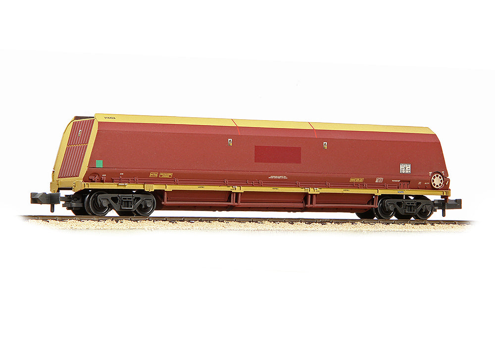 Farish 373-851A HTA Bogie Hopper Wagon (Ex-EWS) DB Schenker (Unbranded) WEATHERED N Gauge *PRE ORDER £40.46*