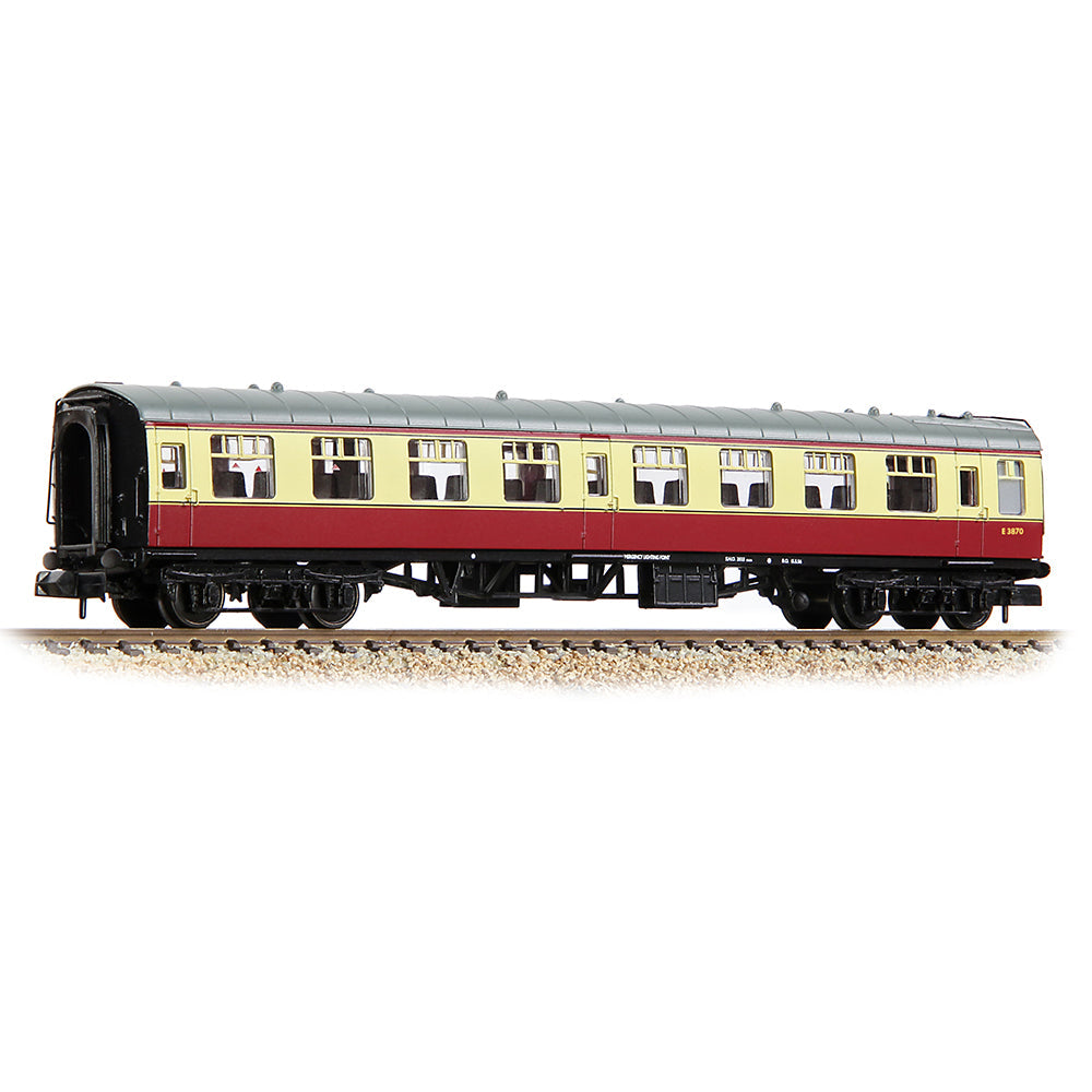 Farish 374-010G BR Mk1 TSO Tourist Second Open BR Crimson & Cream - N Gauge *LAST FEW*