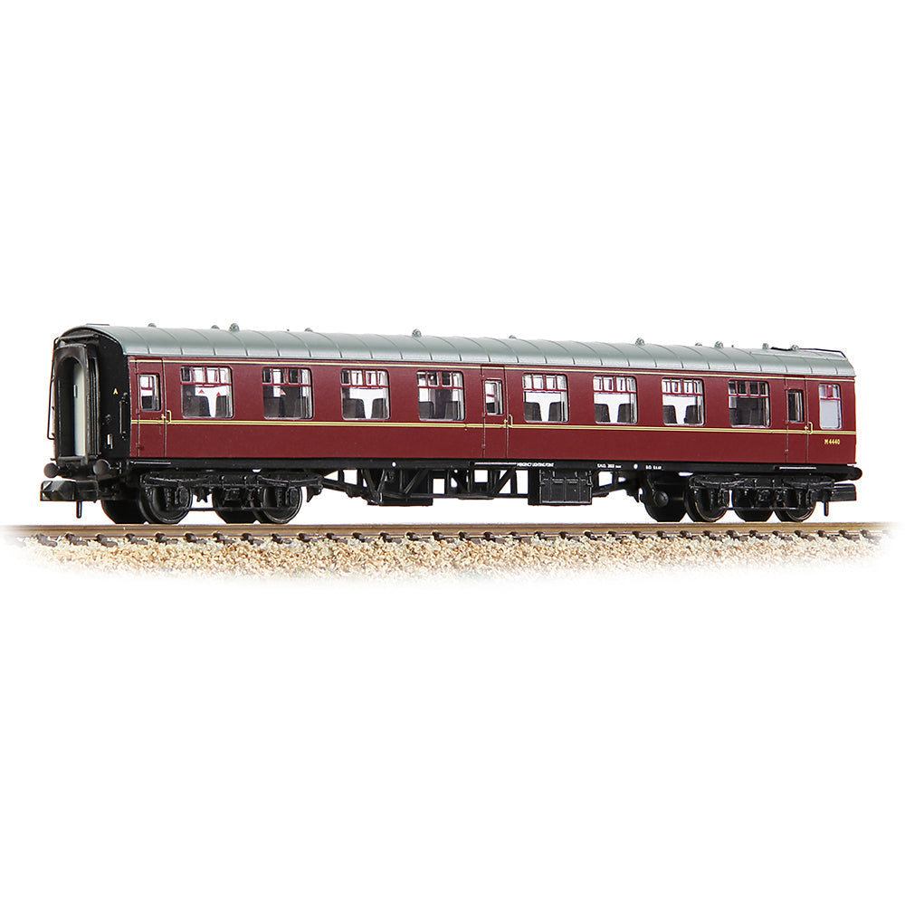Farish 374-012F BR Mk1 TSO Tourist Second Open BR Maroon - N Gauge *LAST FEW*
