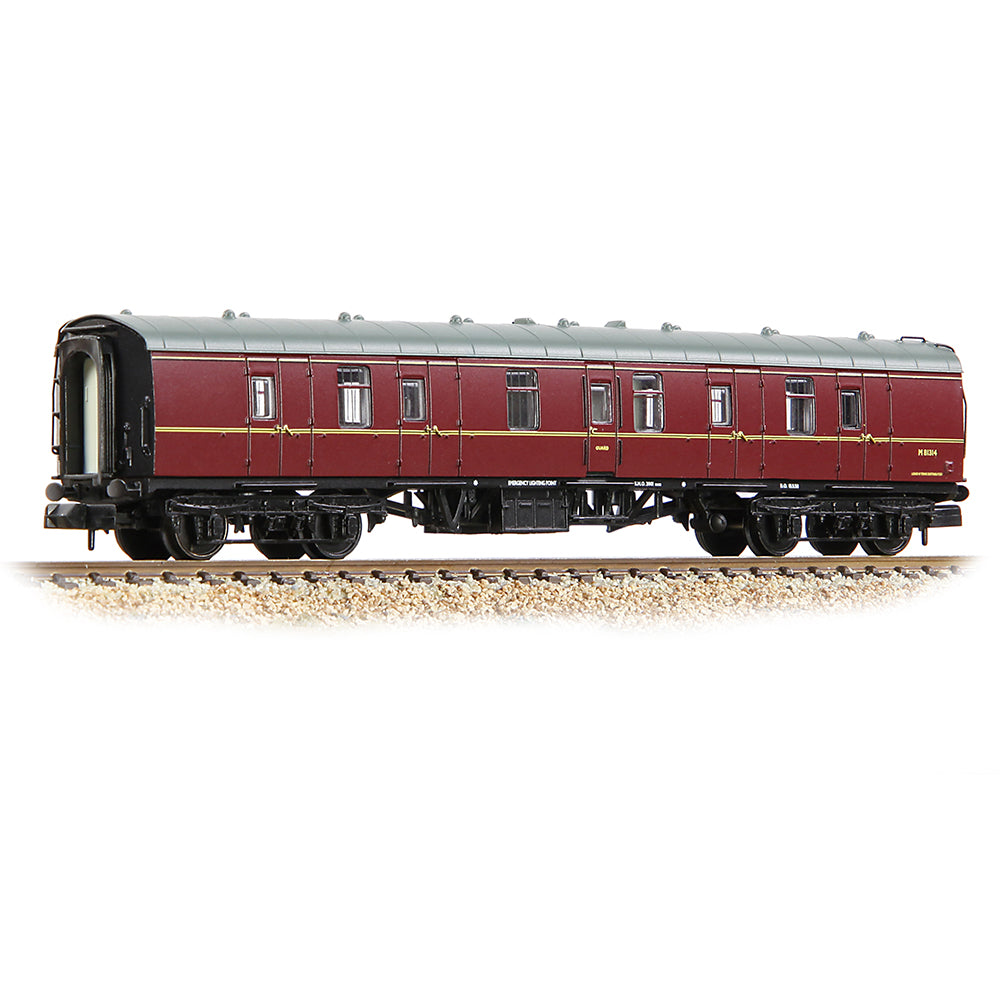 Farish 374-036C BR Mk1 BG Brake Gangwayed BR Maroon - N Gauge *LAST FEW*