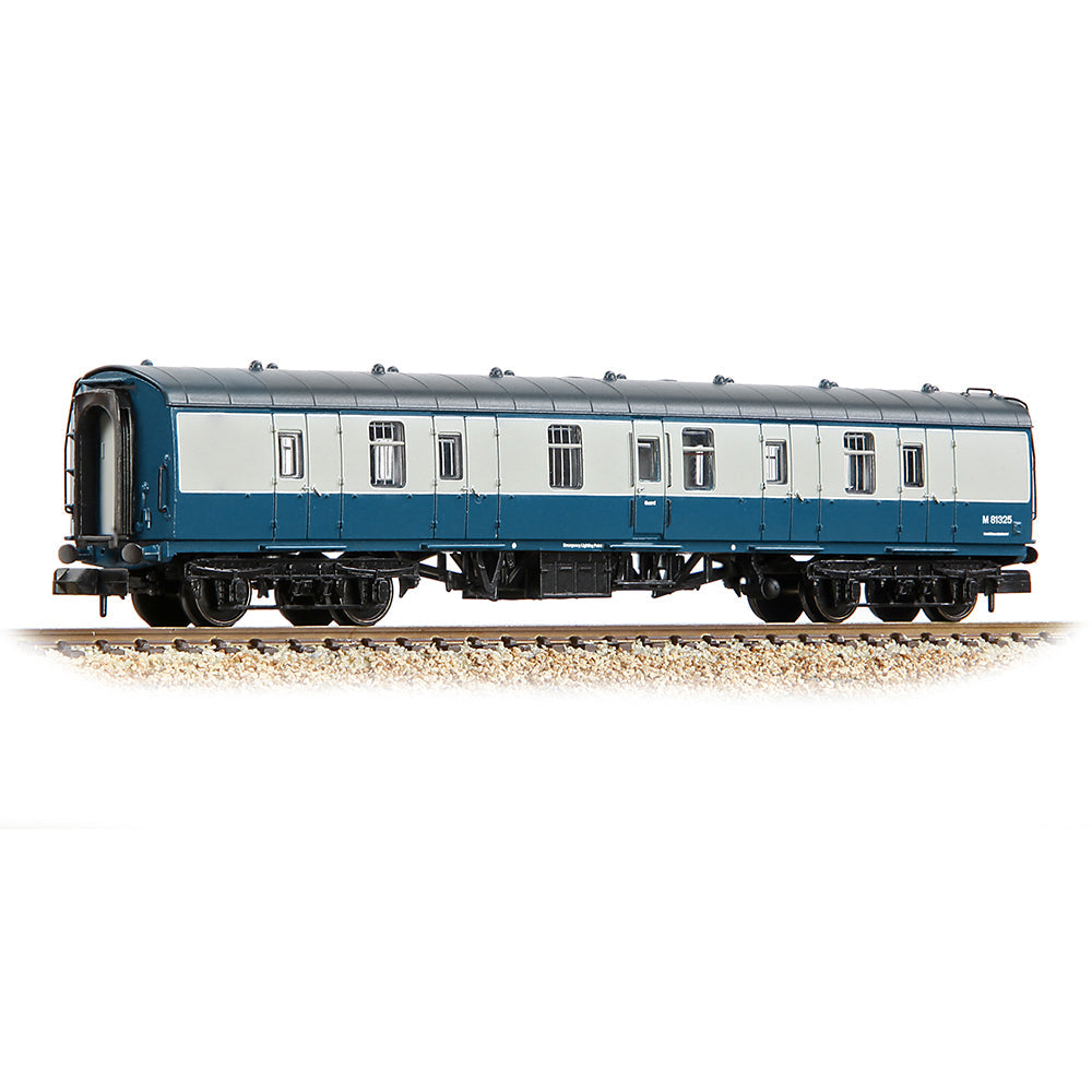 Farish 374-039D BR Mk1 BG Brake Gangwayed BR Blue & Grey - N Gauge