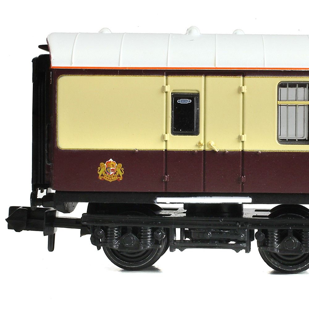 Farish 374-040K BR Mk1 BG Full Brake Northern Belle Maroon & Cream, N Gauge *LAST FEW*