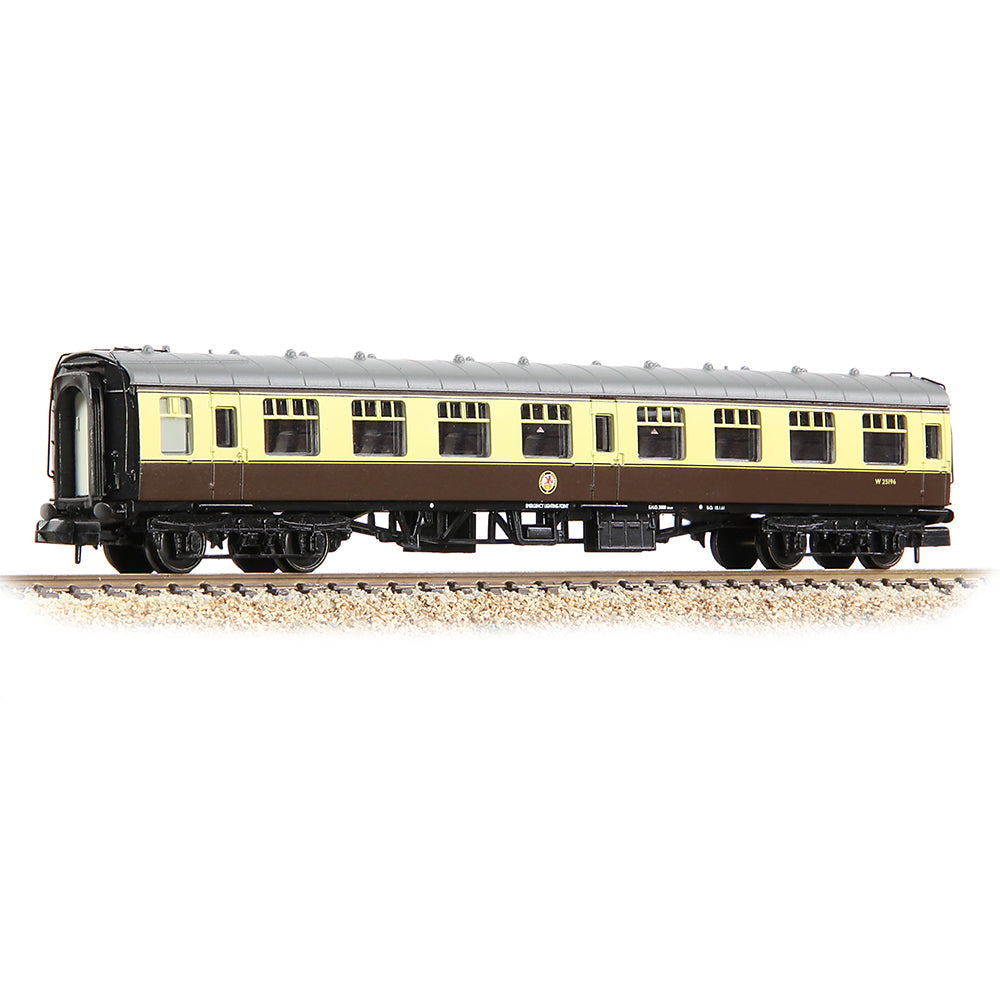Farish 374-064E BR Mk1 SK Second Corridor BR (WR) Chocolate & Cream N Gauge *LAST FEW*