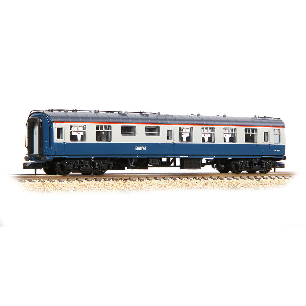 Farish 374-110B BR Mk1 RMB Restaurant Miniature Buffet BR Blue & Grey - N Gauge