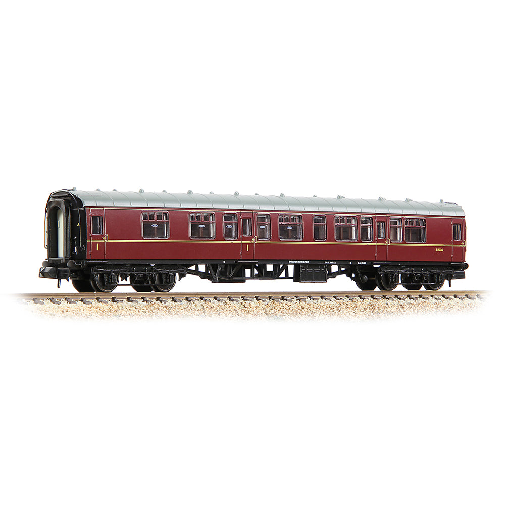 Farish 374-257D BR Mk1 CK Composite Corridor BR Maroon - N Gauge *LAST FEW*