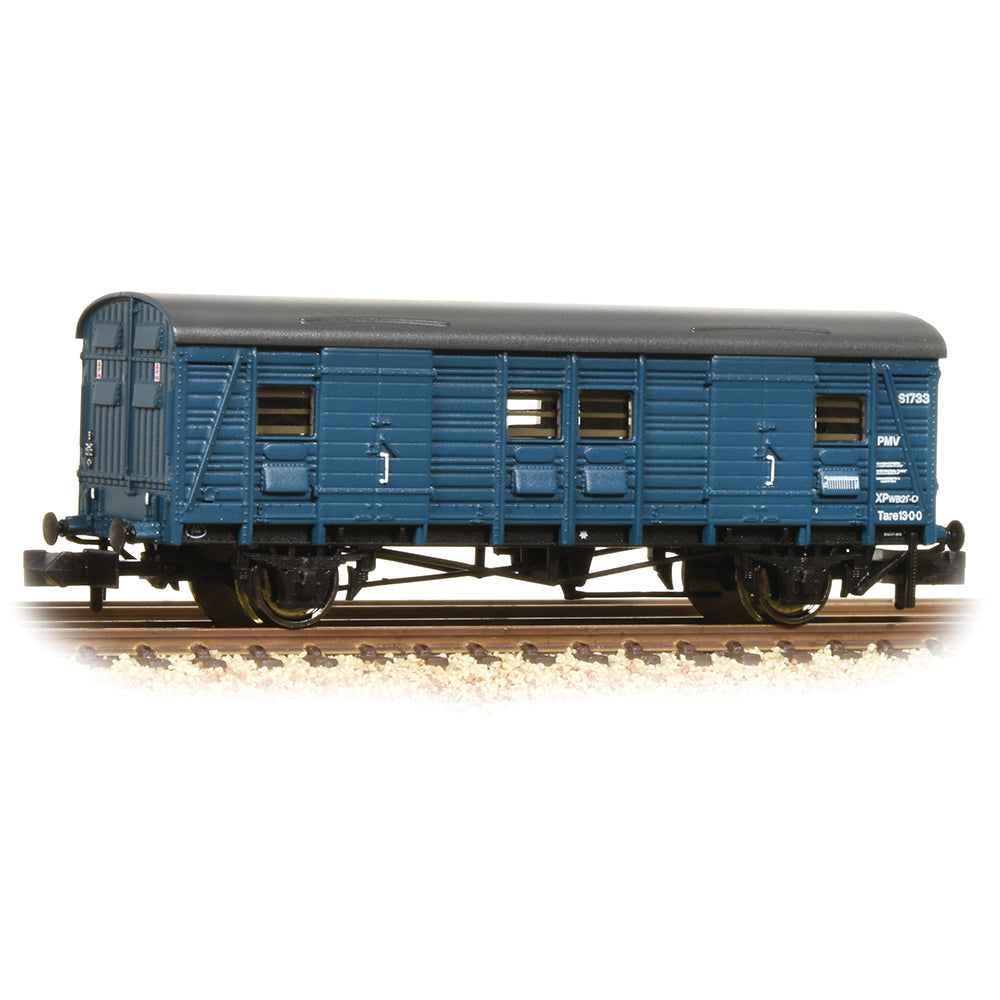 Farish 374-417 Ex-Southern CCT Covered Carriage Truck BR Blue *LAST FEW*